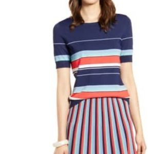 Halogen crew neck top